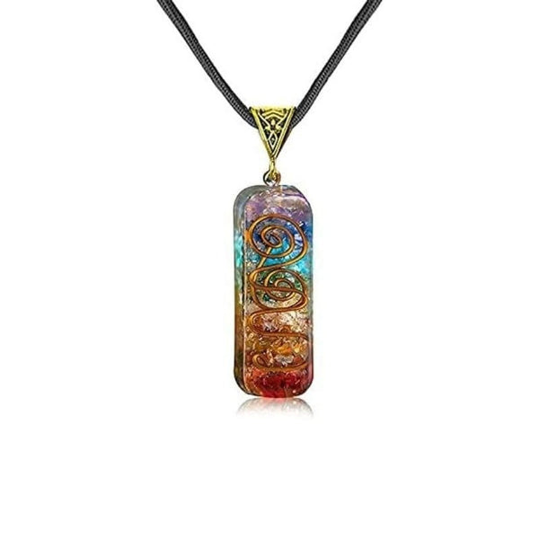 Orgone Energy Necklace for Balancing 7 Chakras