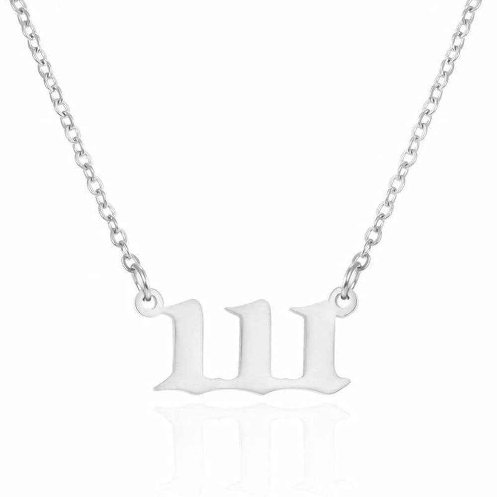 Angel Number Necklace 111
