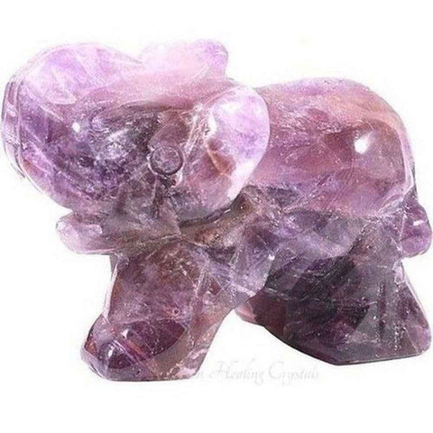 Crystal Elephant - Decorate with Purpose