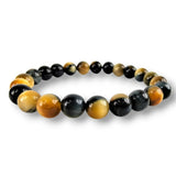 Blue Gold Tiger Eye Bracelet