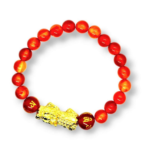 Carnelian PiXiu Bracelet