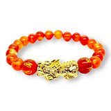 Carnelian PiXiu Bracelet