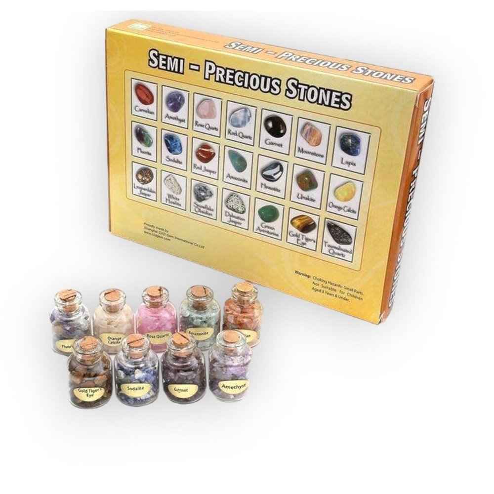 Bottle Crystals Chip set