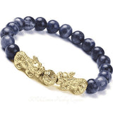 Sodalite PiXiu Bracelet