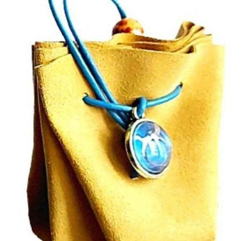 Zodiac Leather Pouch