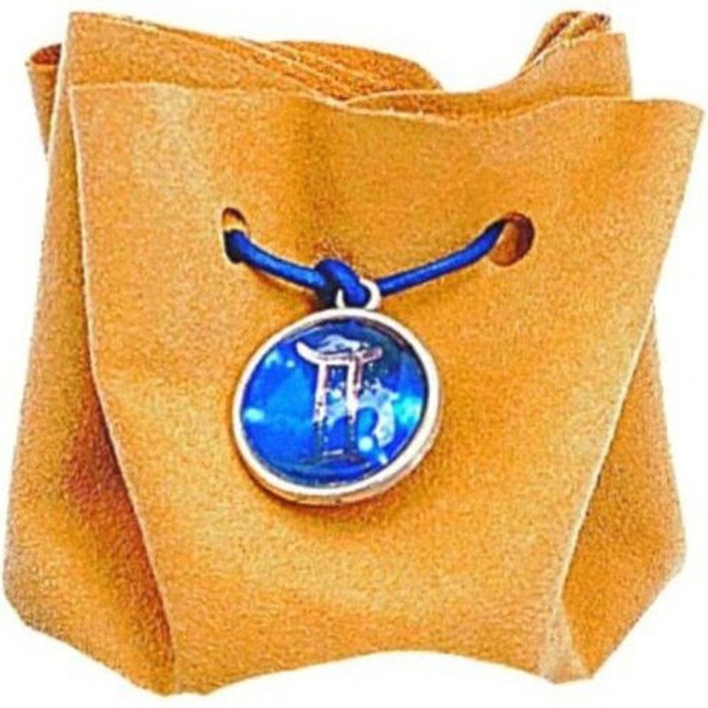 Zodiac Leather Pouch