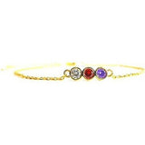 January Birthstone Bracelet