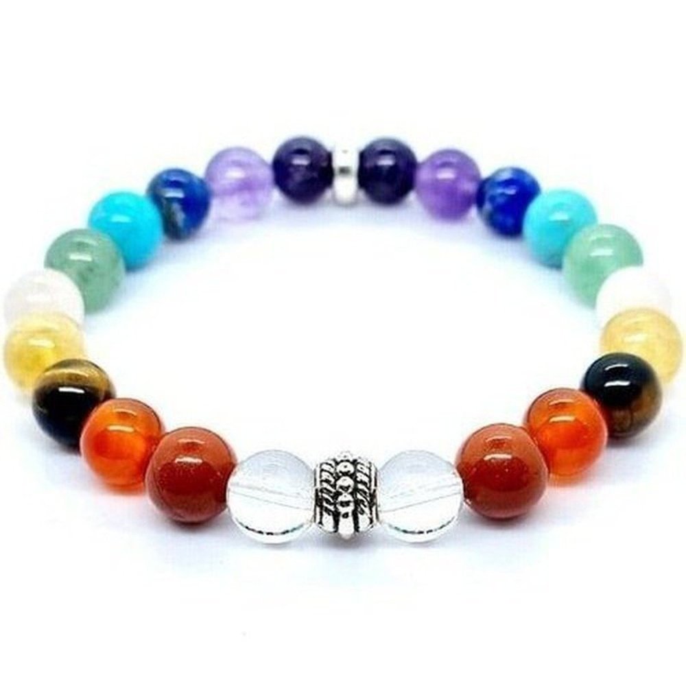 Reiki Charged Chakra Bracelet