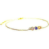 February Birthstone Bracelet