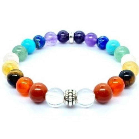 Reiki Charged Chakra Bracelet