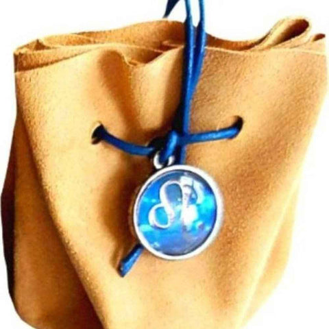 Zodiac Leather Pouch