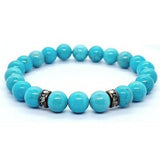 Turquoise Howlite Bracelet