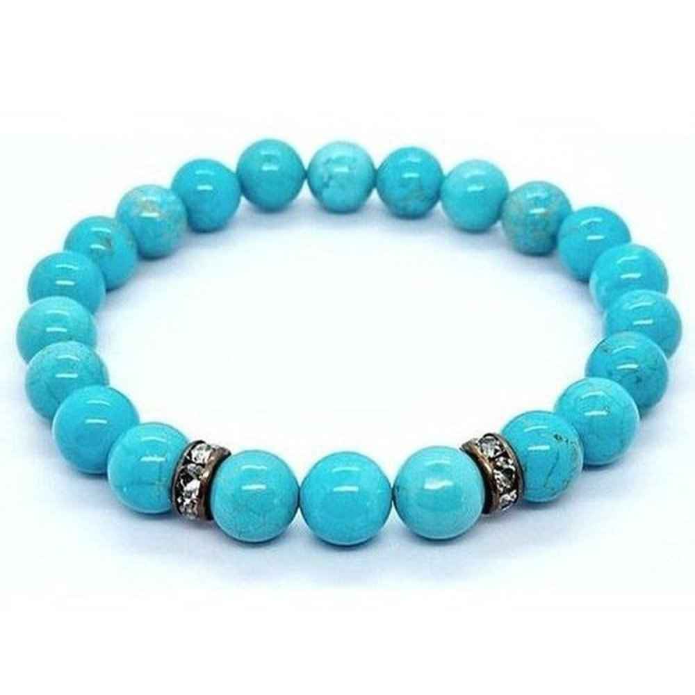 Turquoise Howlite Bracelet 1