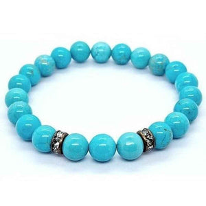 Turquoise Howlite Bracelet 1