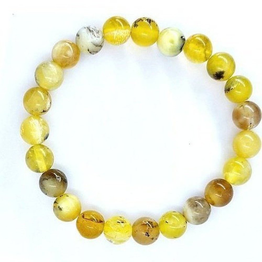 Yellow Opal Bracelet