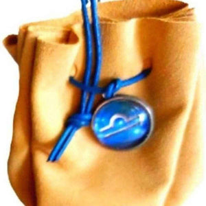 Zodiac Leather Pouch