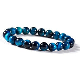 Blue Tiger Eye Bracelet