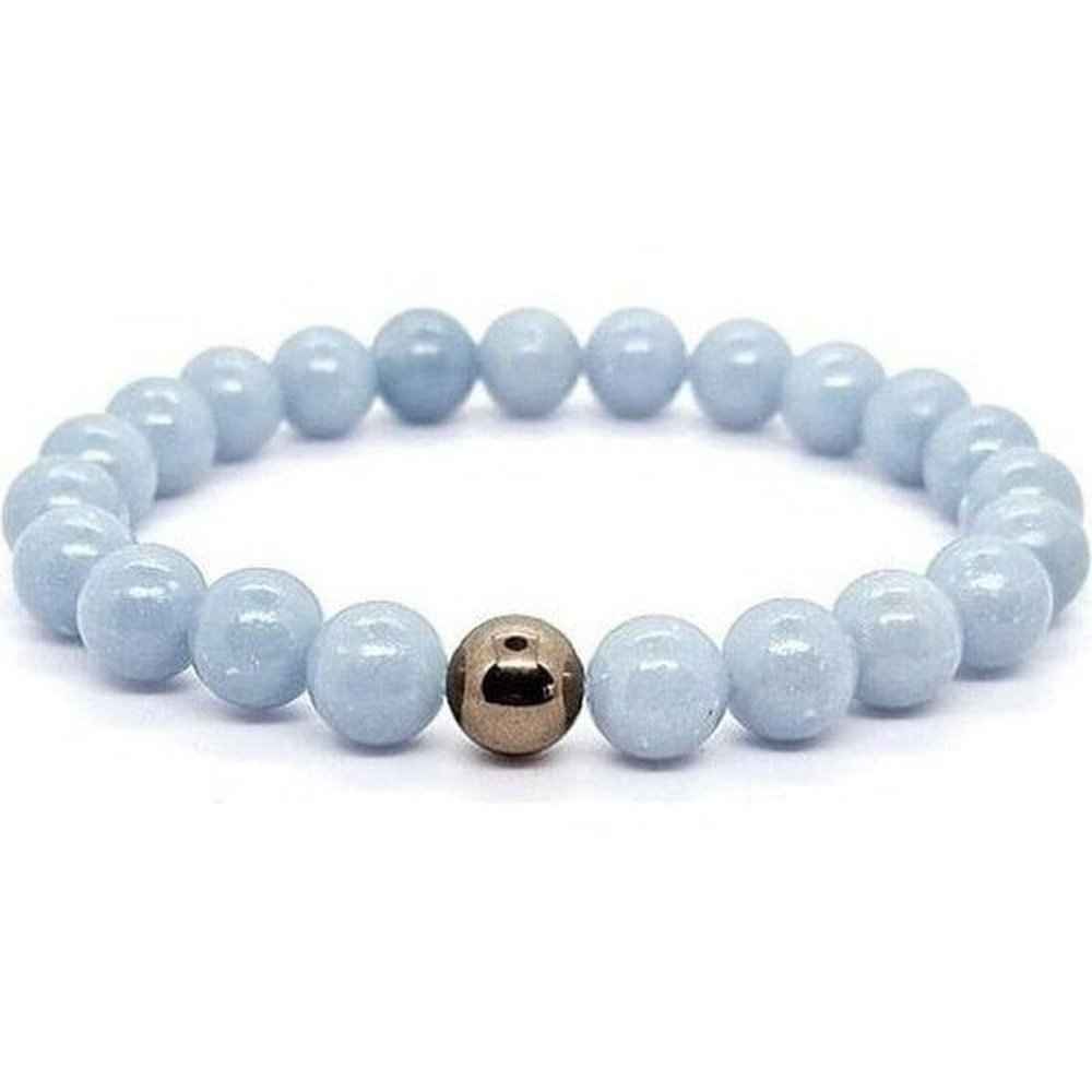 Angelite Bracelet – cooper 1