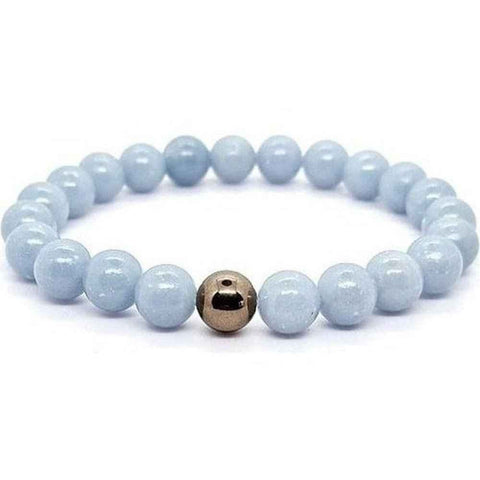 Angelite Bracelet – Peace, Awareness & Angelic Connection