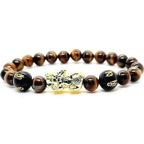 Tigers Eye PiXiu Bracelet - Attraction Bracelet