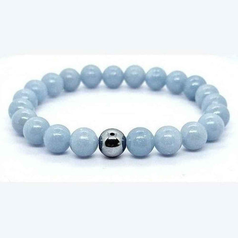 Angelite Bracelet – Peace, Awareness & Angelic Connection