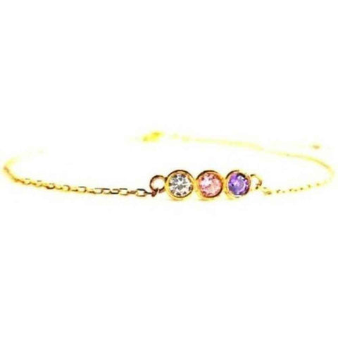 October Birthstone Bracelet