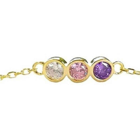 October Birthstone Bracelet