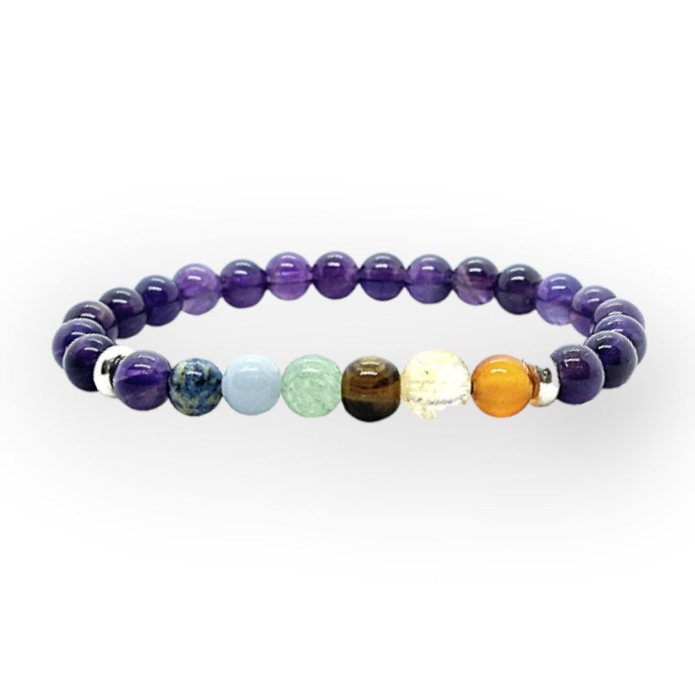 Chakra Bracelet Amethyst