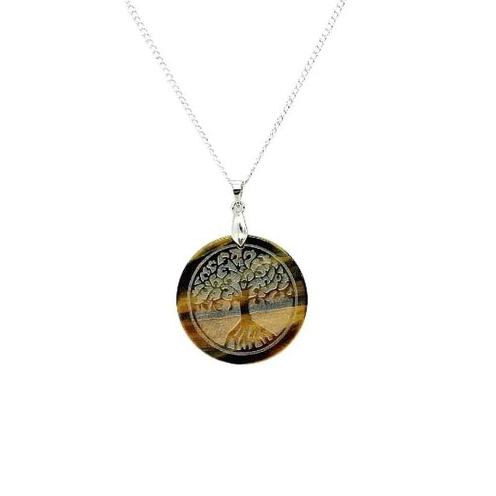 Tiger Eye Necklace