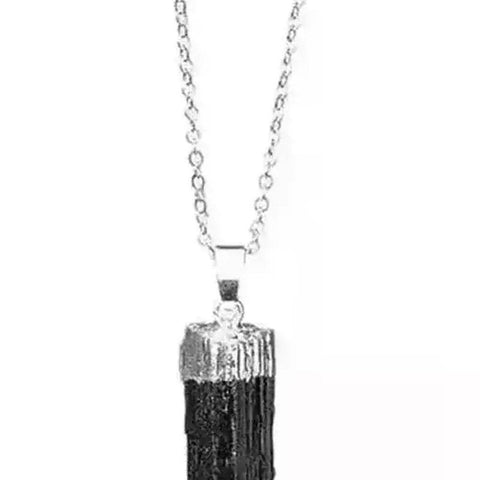 Black Tourmaline Necklace