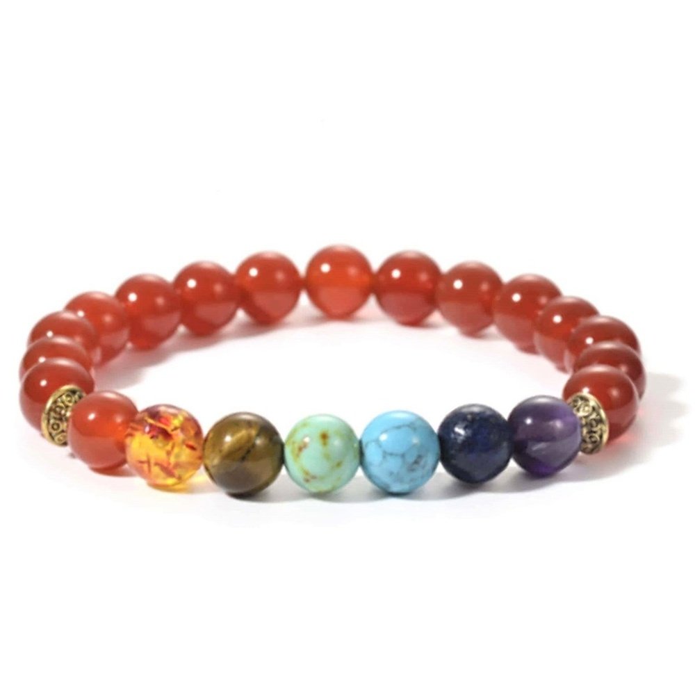 Carnelian Chakra Bracelet