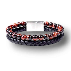 Red Tigers Eye Bracelet