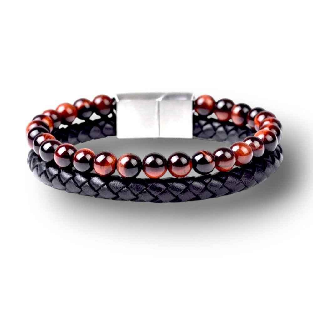Red Tigers Eye Bracelet